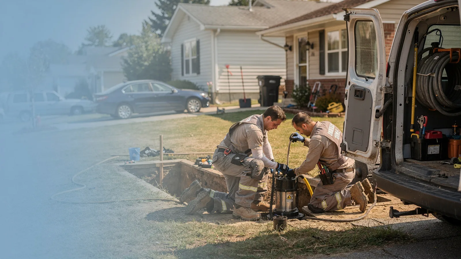 Sump Pump Installation in Beldenville, WI near me